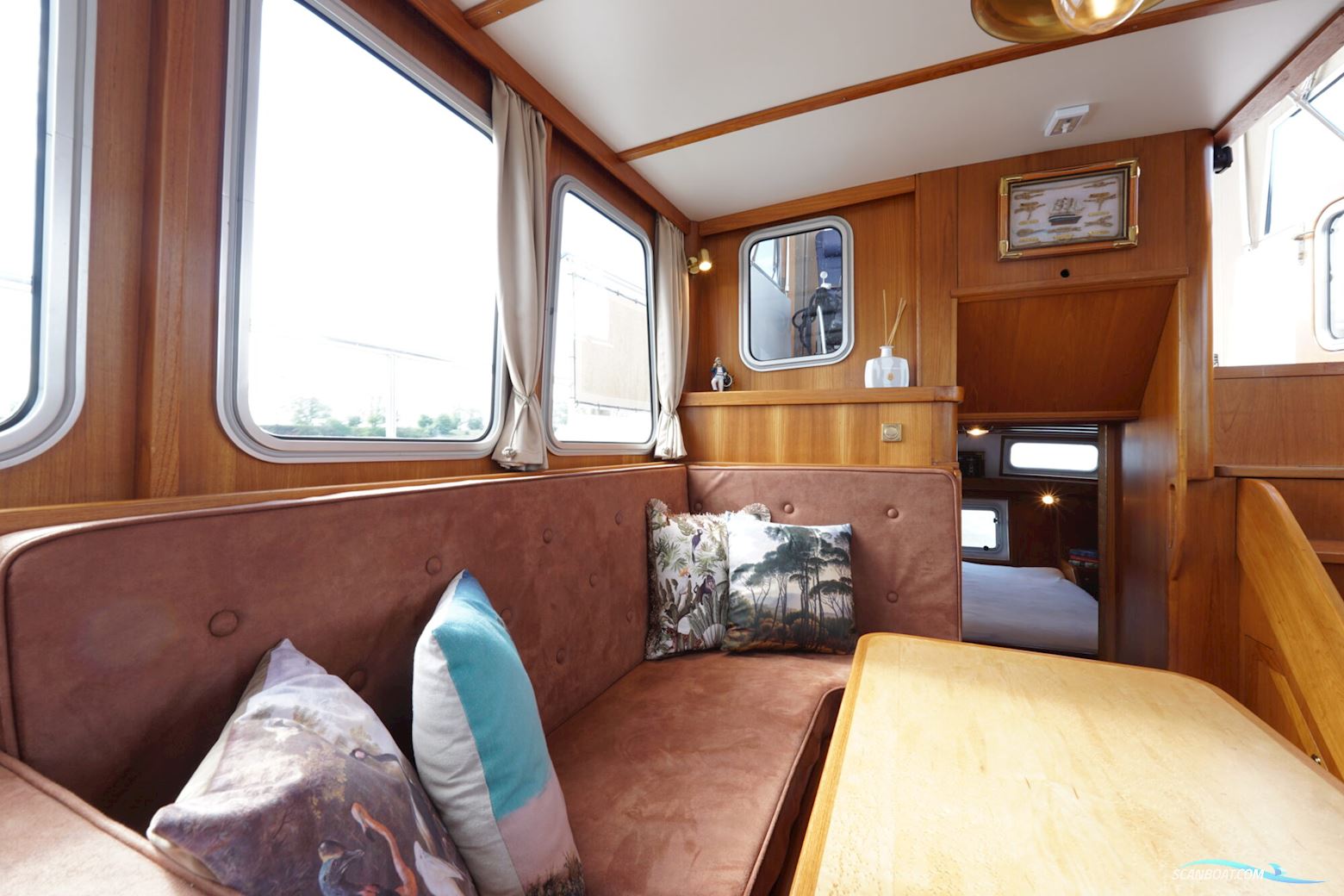 Flevo Spiegelkotter 12.50 AK Cabrio