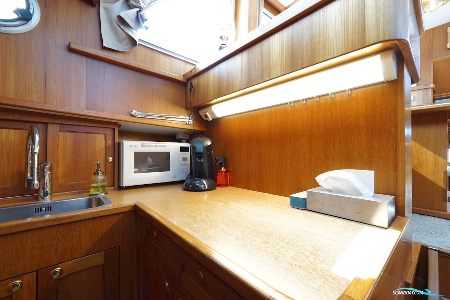 Flevo Spiegelkotter 12.50 AK Cabrio