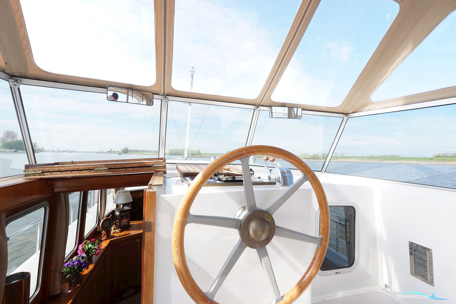 Flevo Spiegelkotter 12.50 AK Cabrio