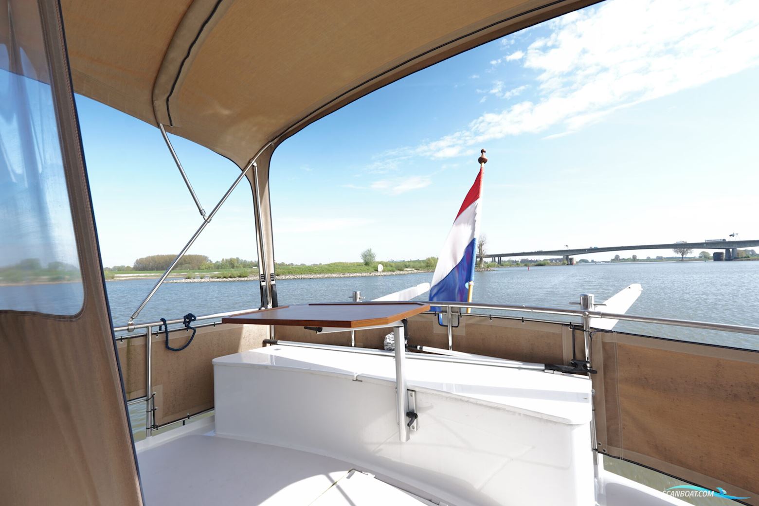 Flevo Spiegelkotter 12.50 AK Cabrio