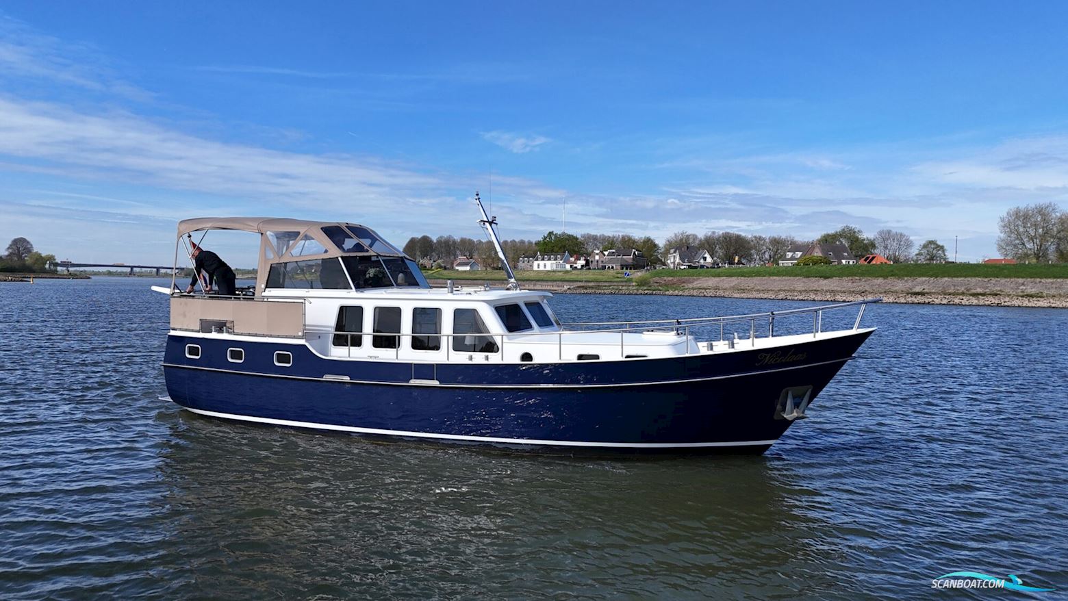 Flevo Spiegelkotter 12.50 AK Cabrio