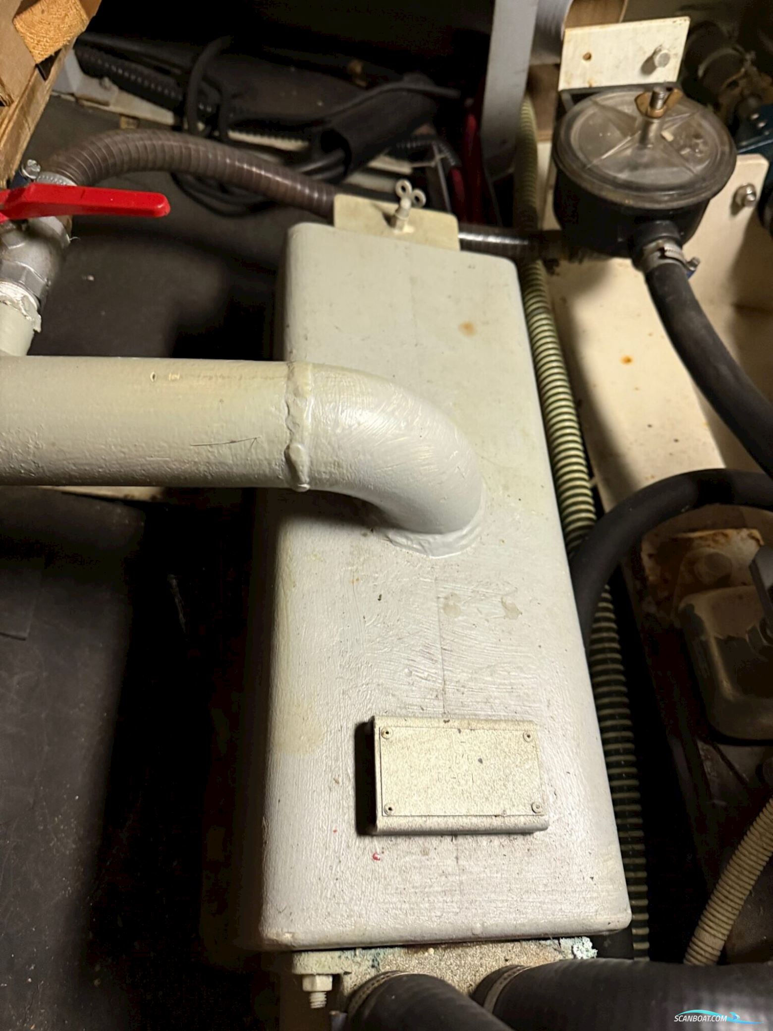 Flevo Spiegelkotter 12.50 AK Cabrio