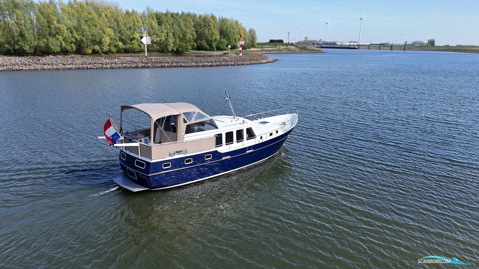 Flevo Spiegelkotter 12.50 AK Cabrio