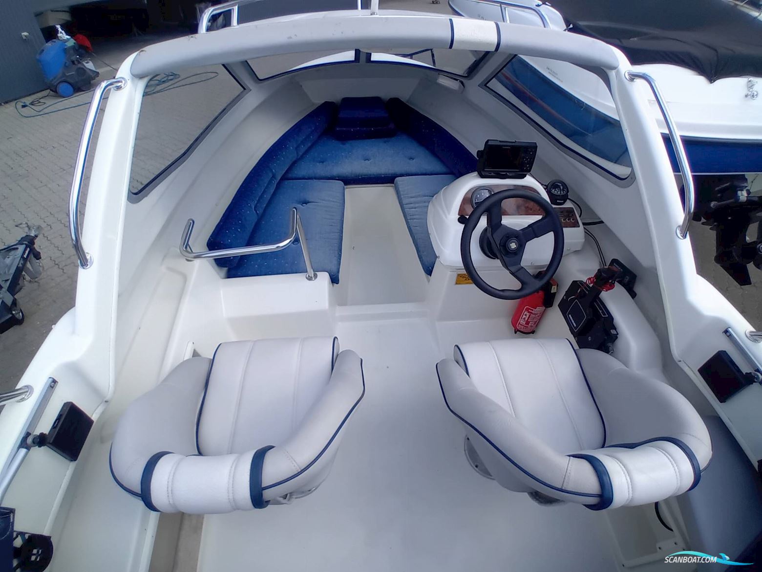 Flipper 515 HT M/50hk Mariner 4-takt
