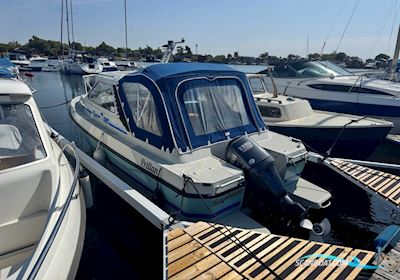 Flipper 620 C Motorboten 1989, met Yamaha motor, Sweden