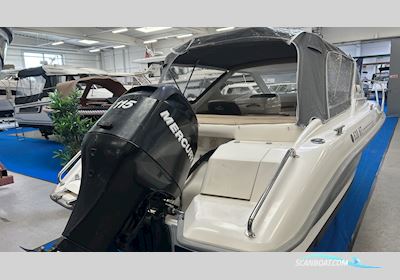 Flipper 630 HT Motorboten 2007, met Mercury 115 hk efi elpt motor, Denemarken