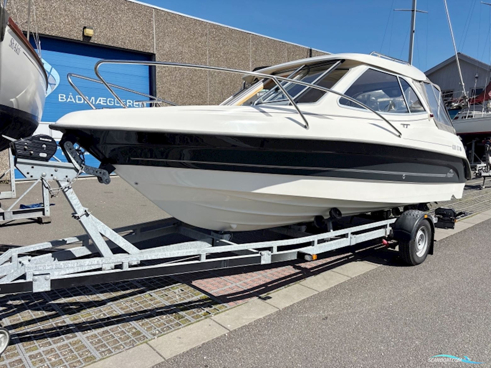 Flipper 630 OC Hardtopbåd