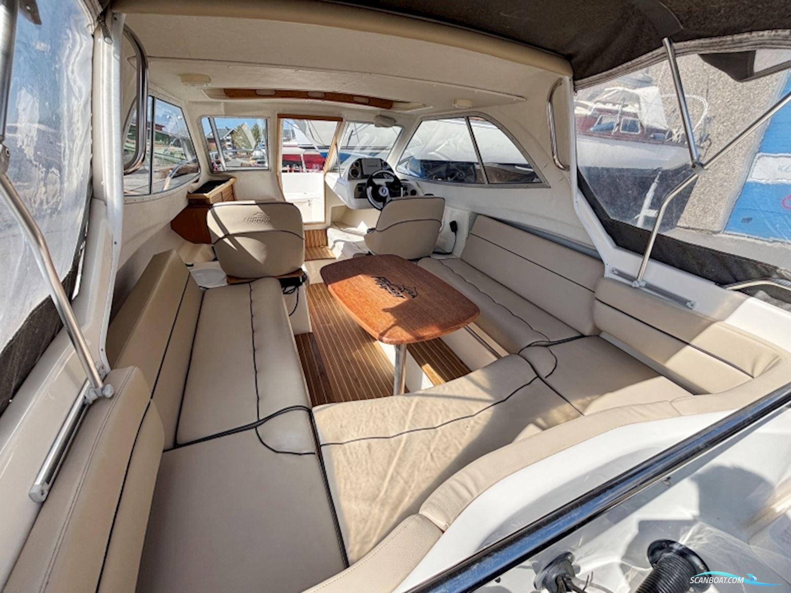 Flipper 630 OC Hardtopbåd