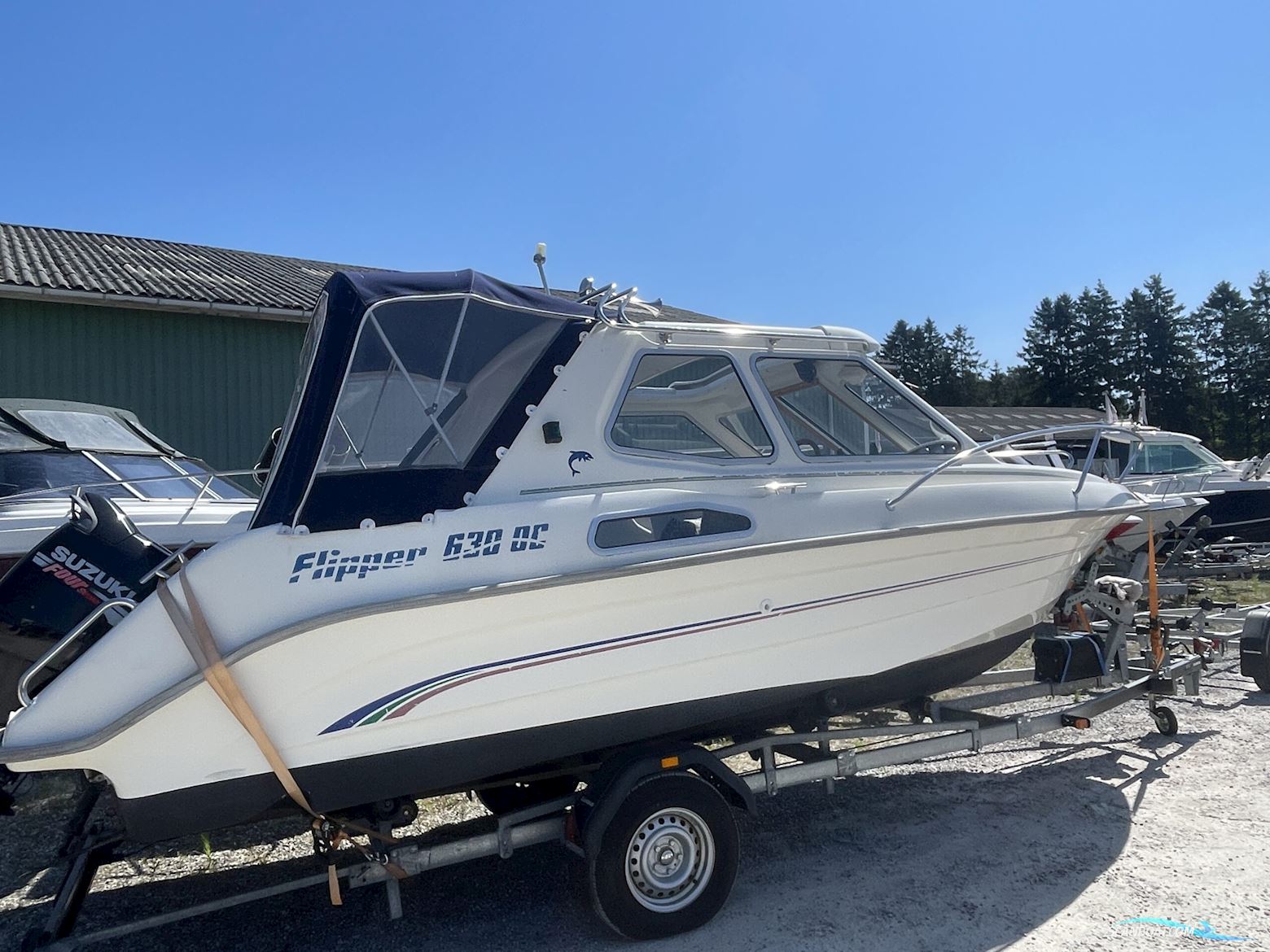 Flipper 630 OC Motorboten 1998, Denemarken