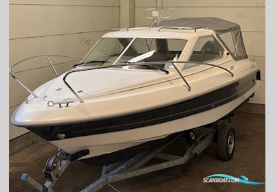 Flipper 630HT Motorboten 2007, met Mercury motor, Sweden