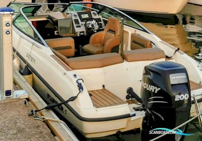 Flipper 640 DC Motorboten 2014, met Mercury motor, Sweden