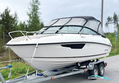 Flipper 640 DC Motorboten 2019, met Mercury 4 Stroke motor, Sweden