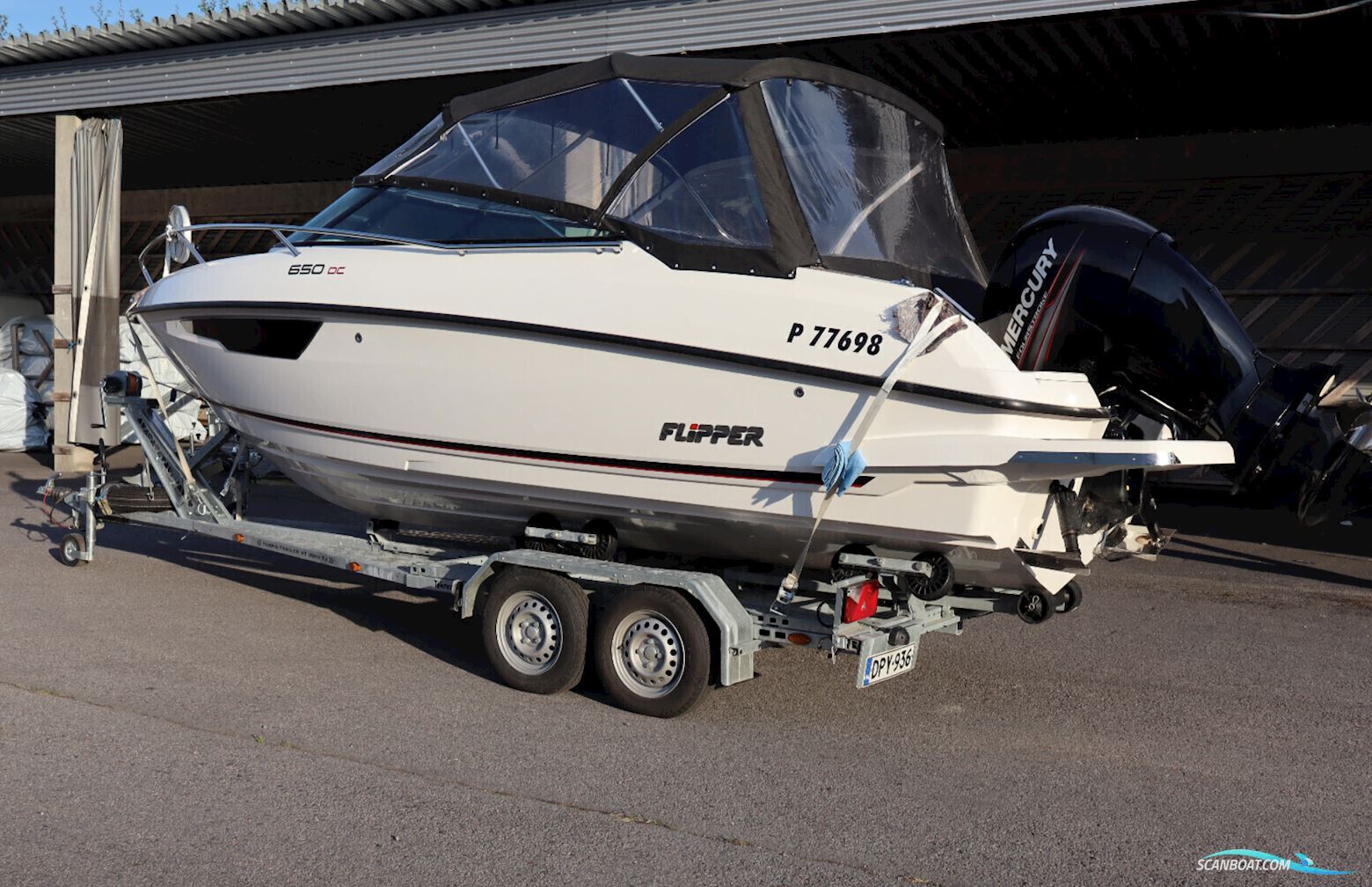 Flipper 650 DC