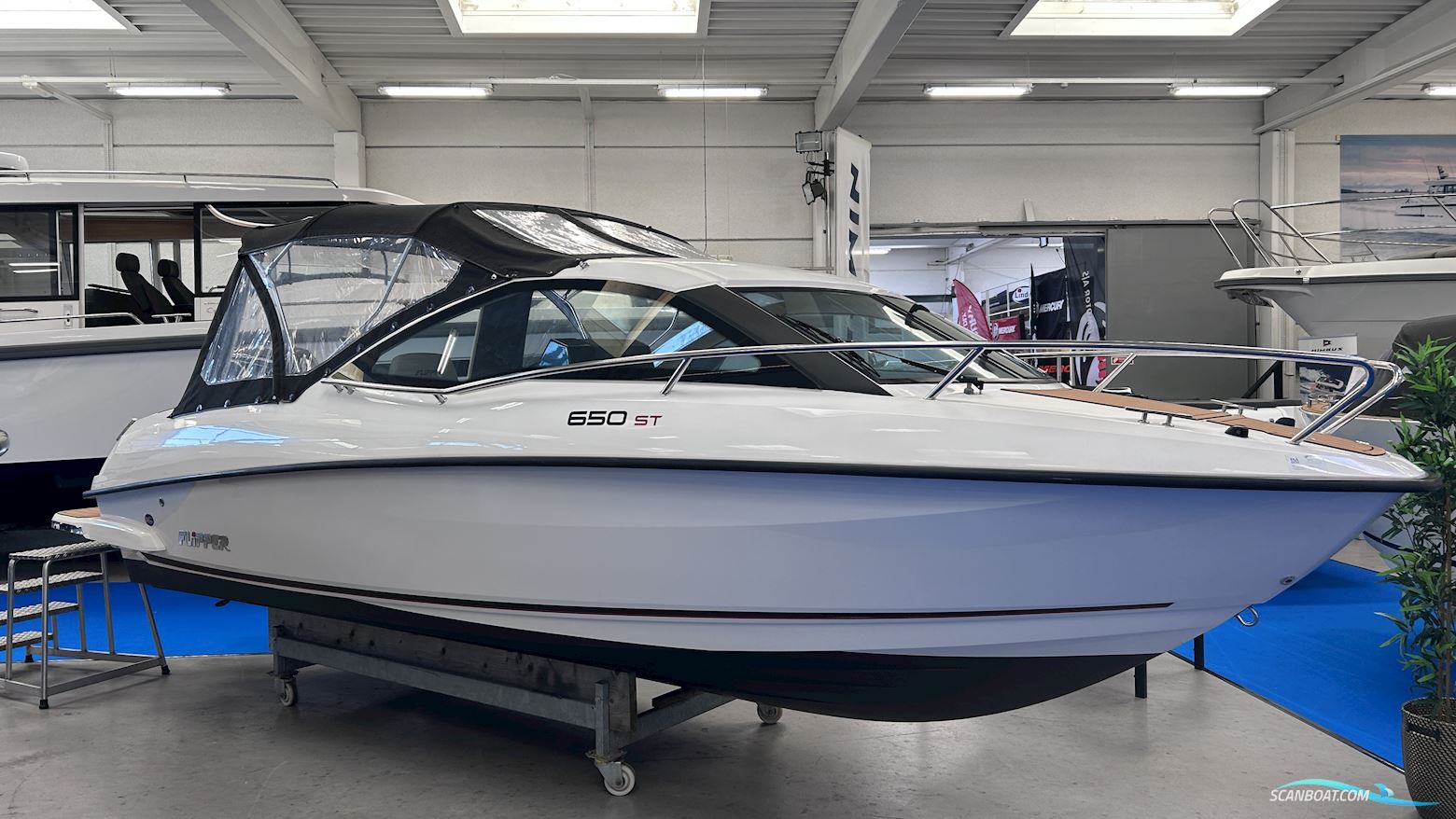 Flipper 650 ST Motorboten 2022, met Mercury 175 hk 4-Takt motor, Denemarken
