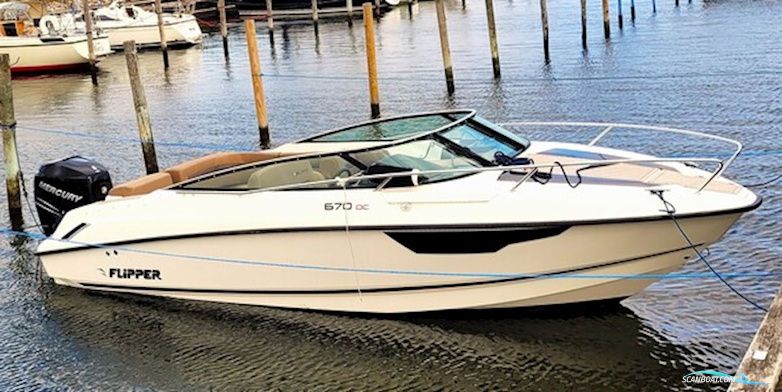 Flipper 670 DC med Mercury 225 hk Verado