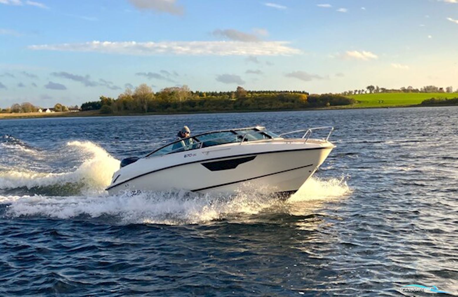 Flipper 670 DC med Mercury 225 hk Verado