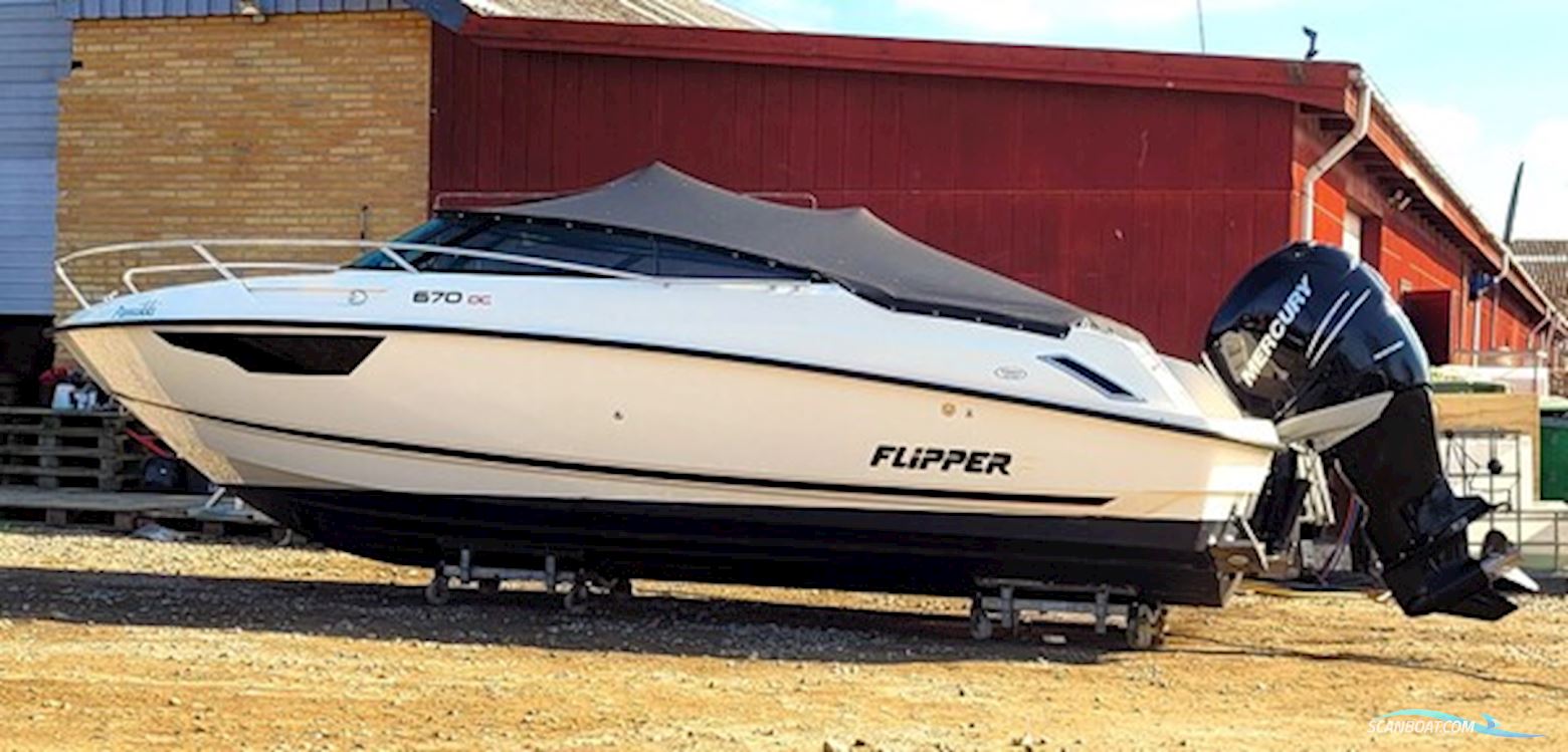 Flipper 670 DC med Mercury 225 hk Verado