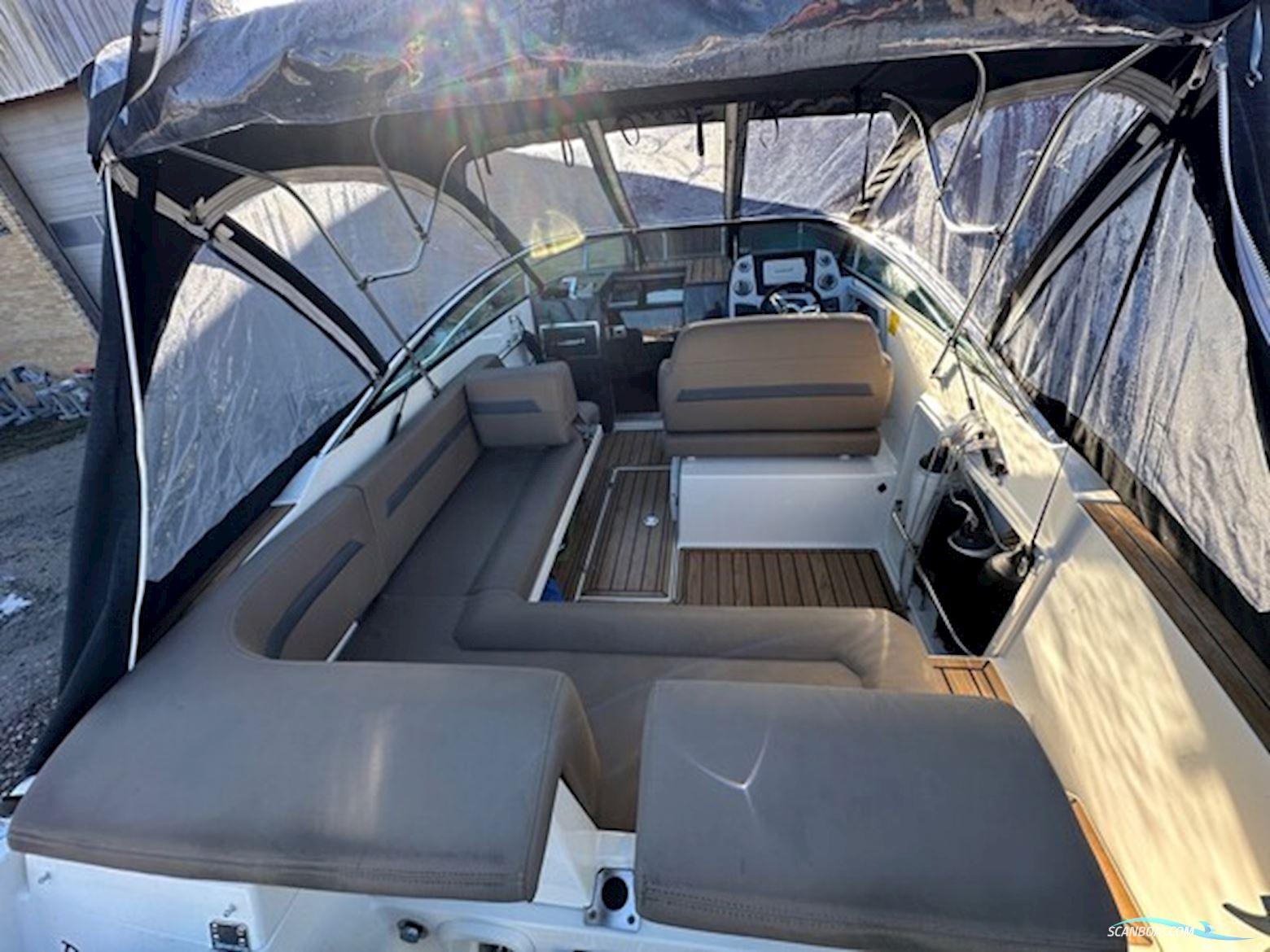 Flipper 670 DC med Mercury 225 hk Verado