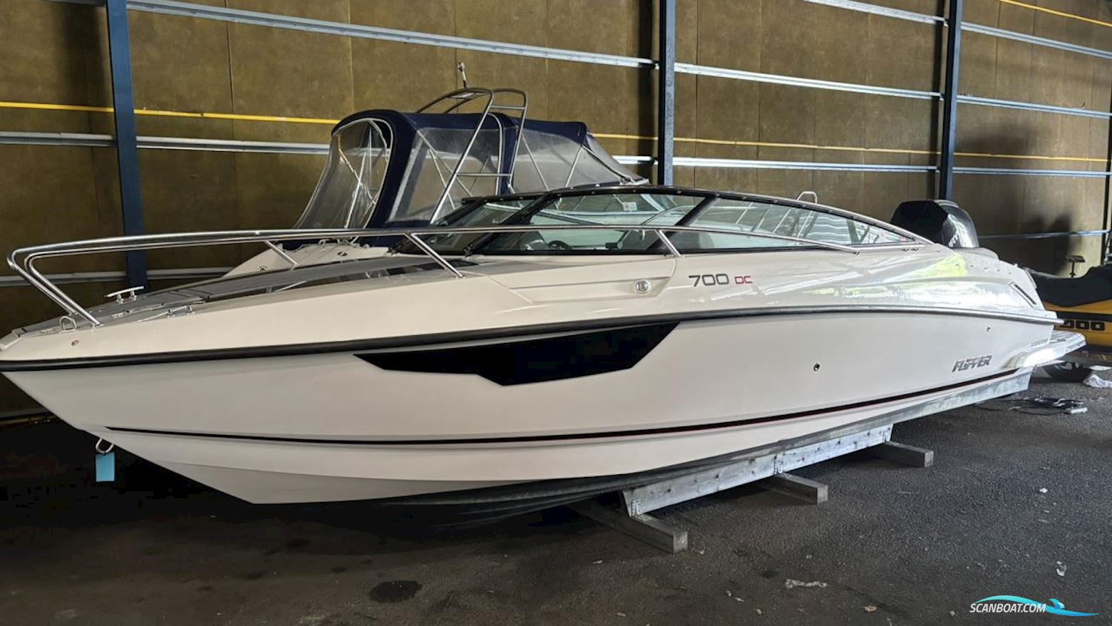 Flipper 700 DC Motorboten 2022, met Mercury motor, Sweden