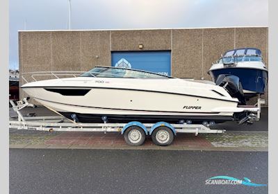 Flipper 700 DC Motorboten 2022, met Mercury motor, Denemarken