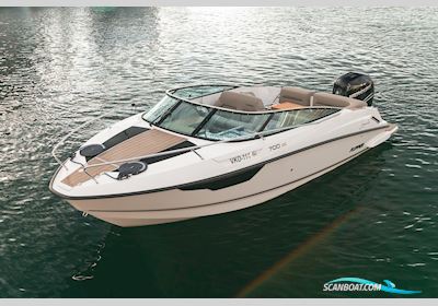 Flipper 700DC Motorboten 2019, met Mercury motor, Estland
