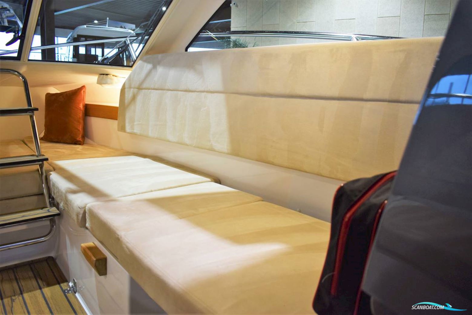 Flipper 700ST m/Yamaha F225 V6 og udstyr