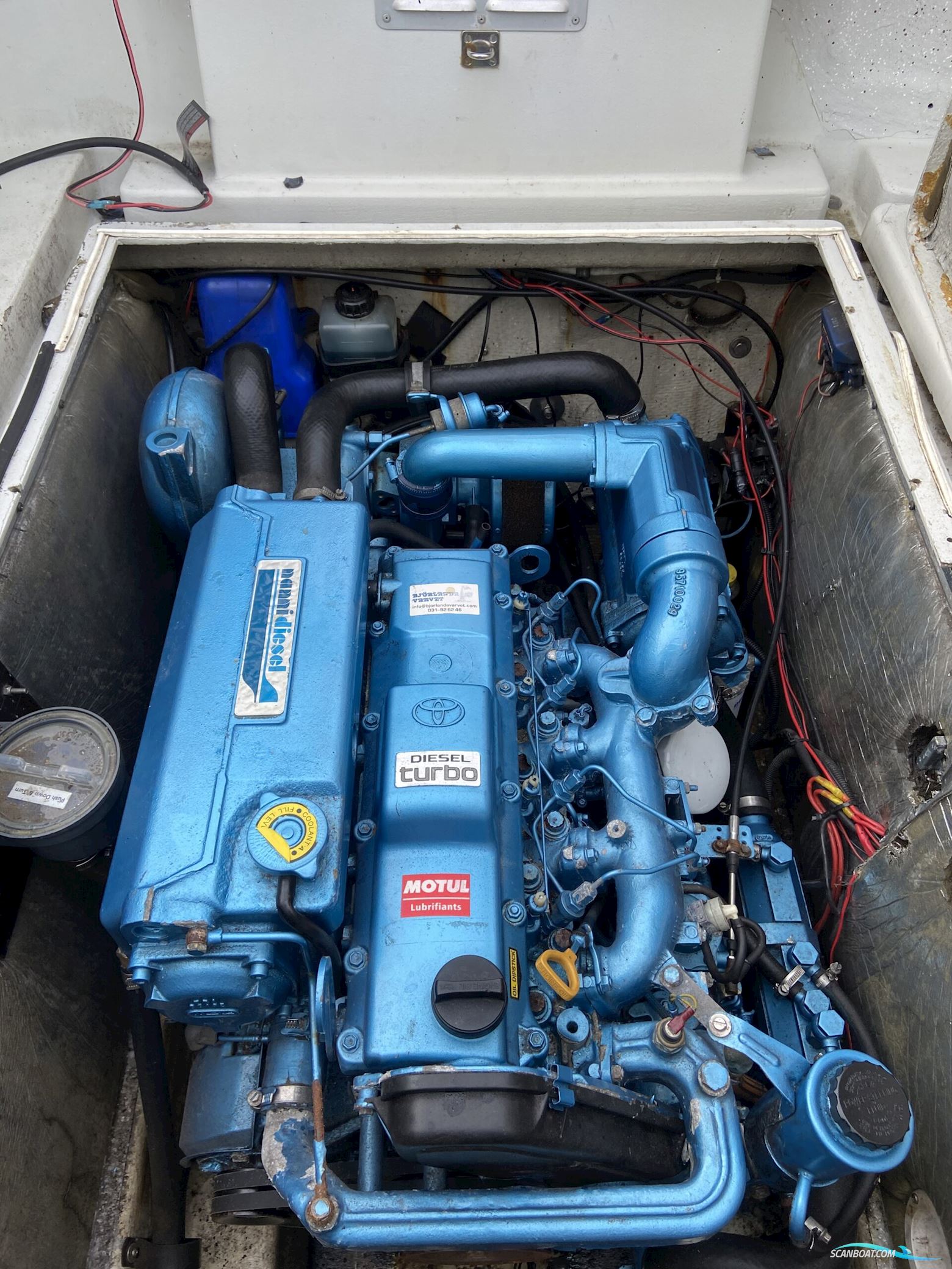 Flipper 760 Med Motor Fra 2010. Nedsat