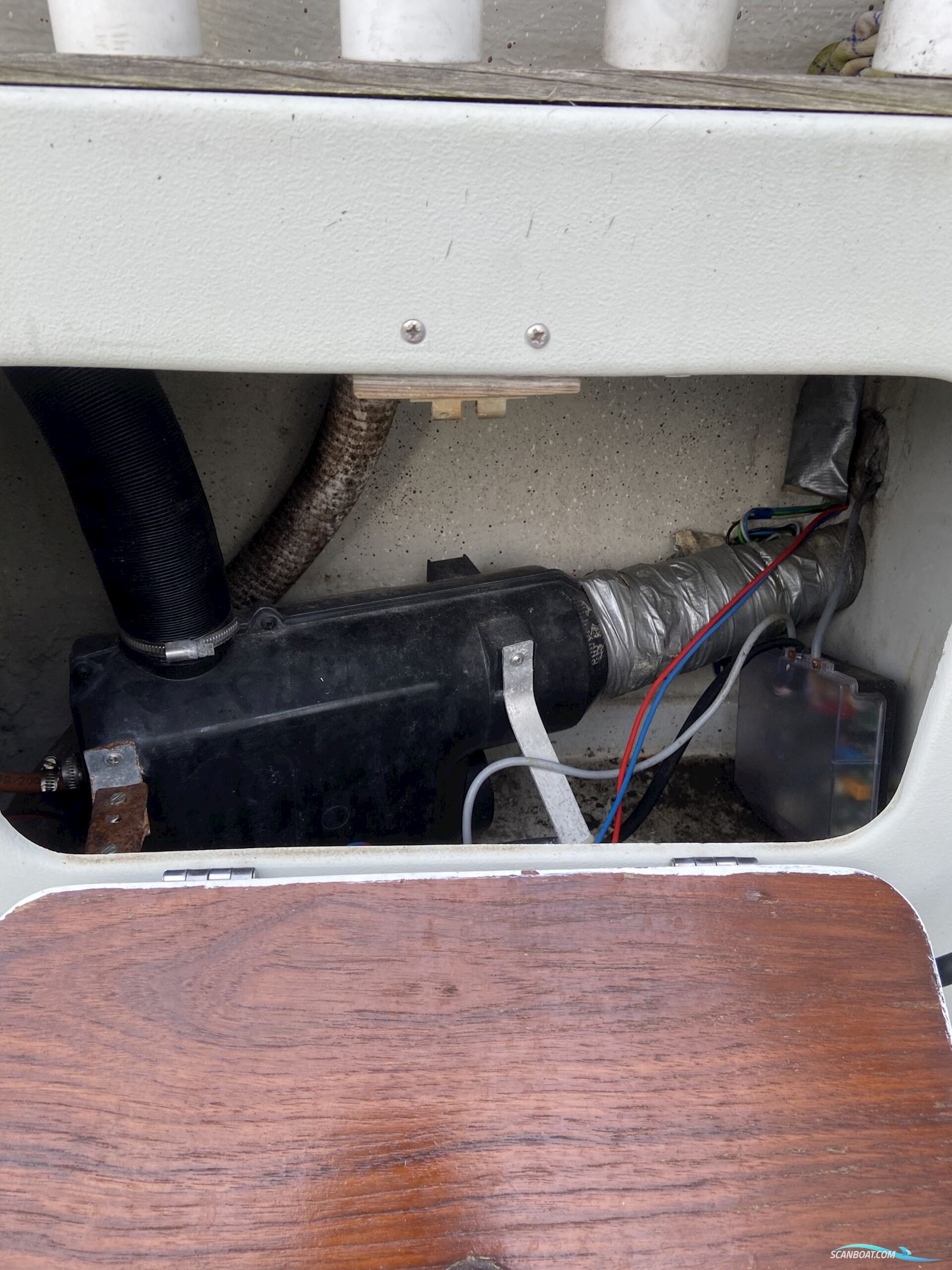 Flipper 760 Med Motor Fra 2010. Nedsat