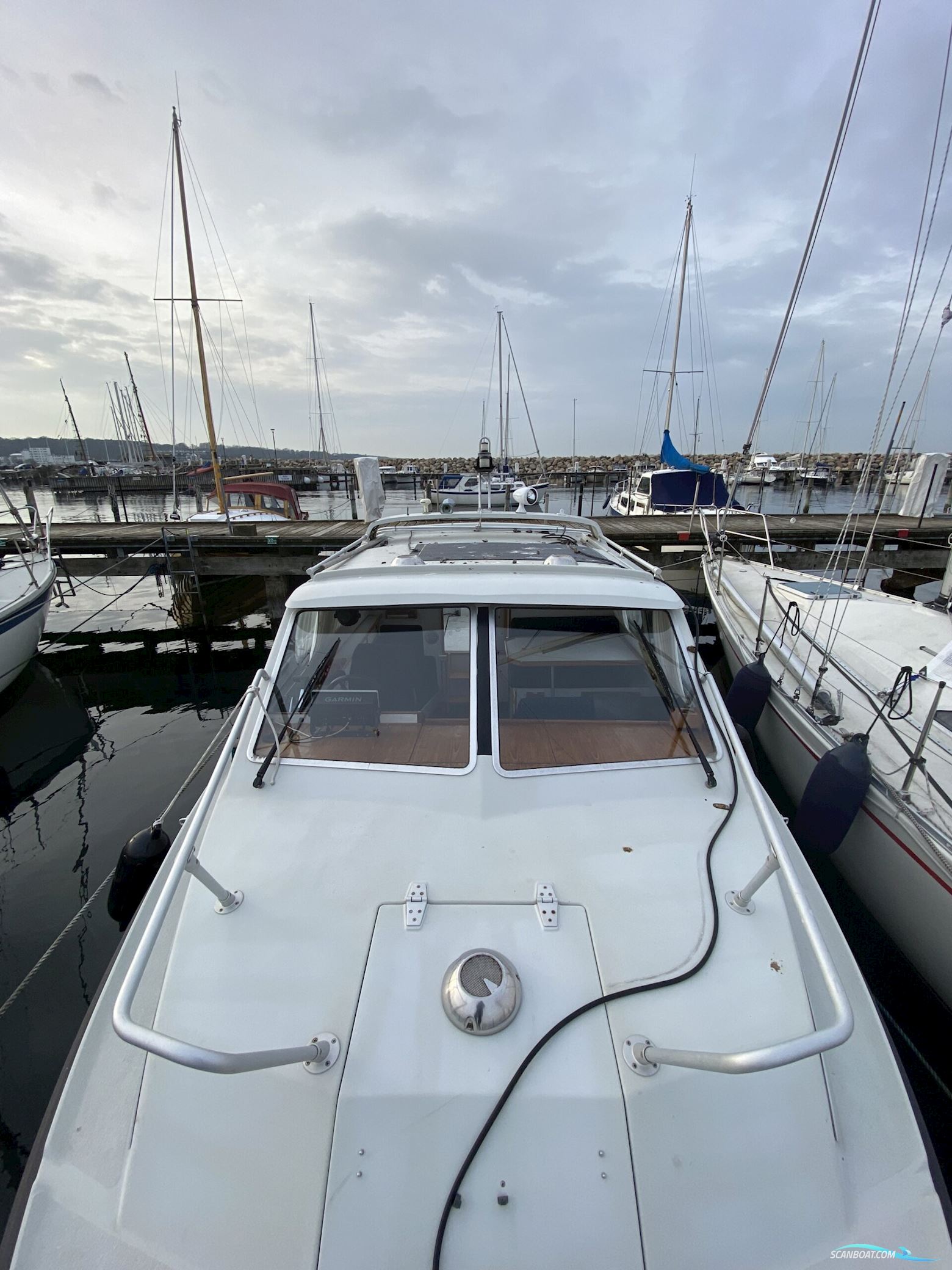 Flipper 760 Med Motor Fra 2010. Nedsat