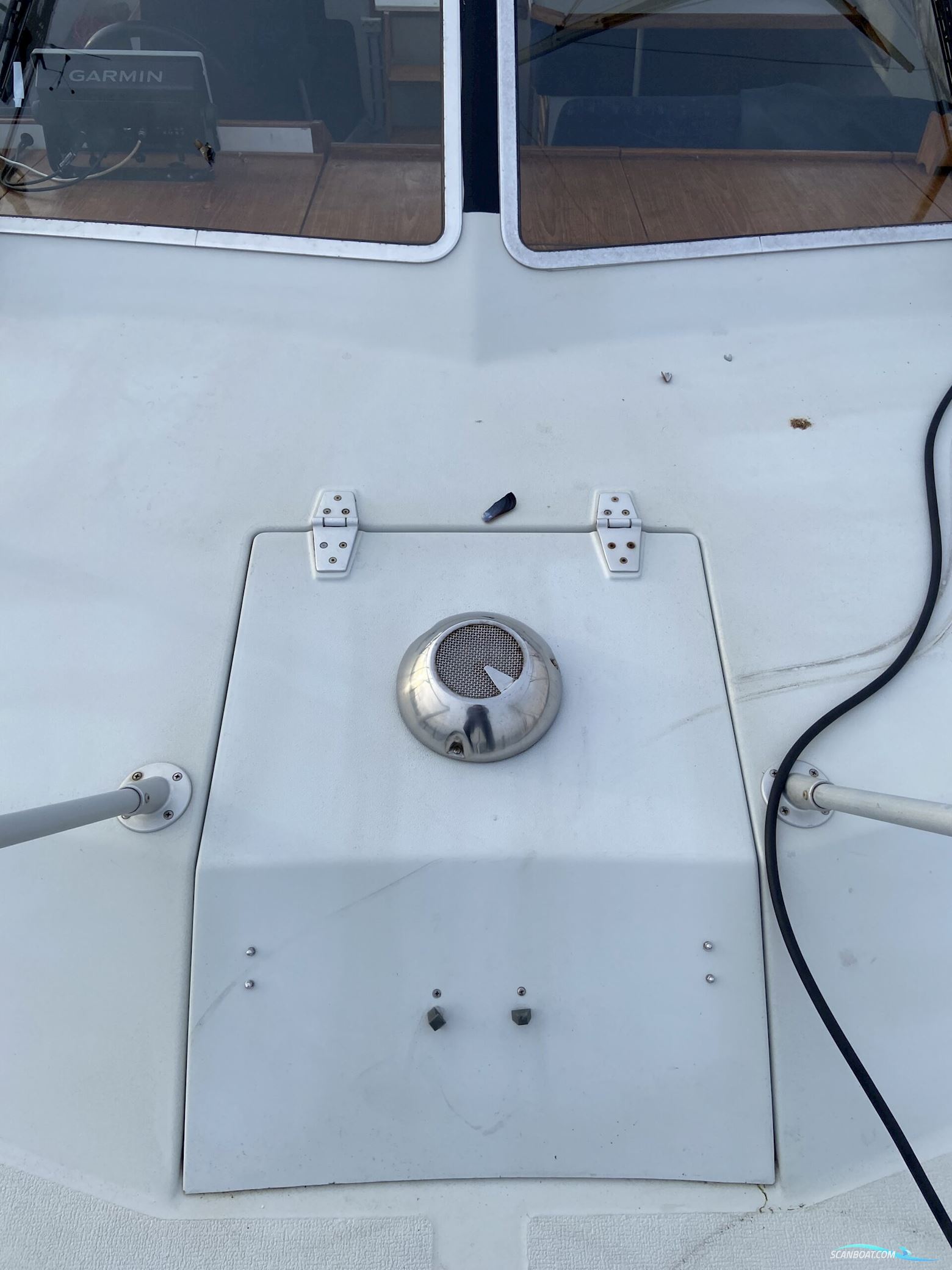 Flipper 760 Med Motor Fra 2010. Nedsat