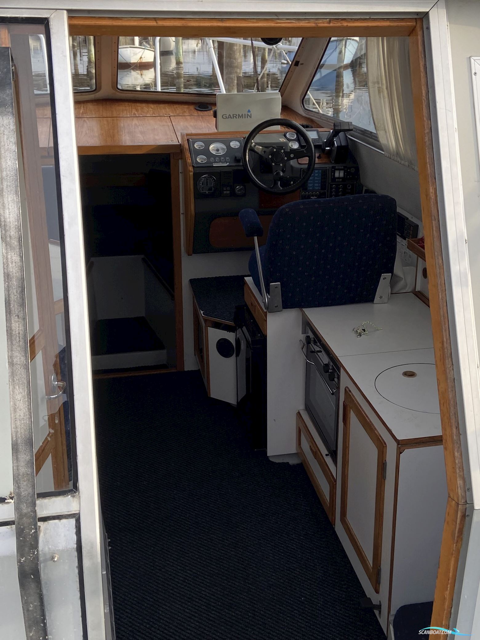 Flipper 760 Med Motor Fra 2010. Nedsat