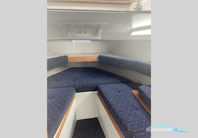 Flipper 760 Med Motor Fra 2010. Nedsat Til 149.000,- Motorboten 1989, met Toyota motor, Denemarken