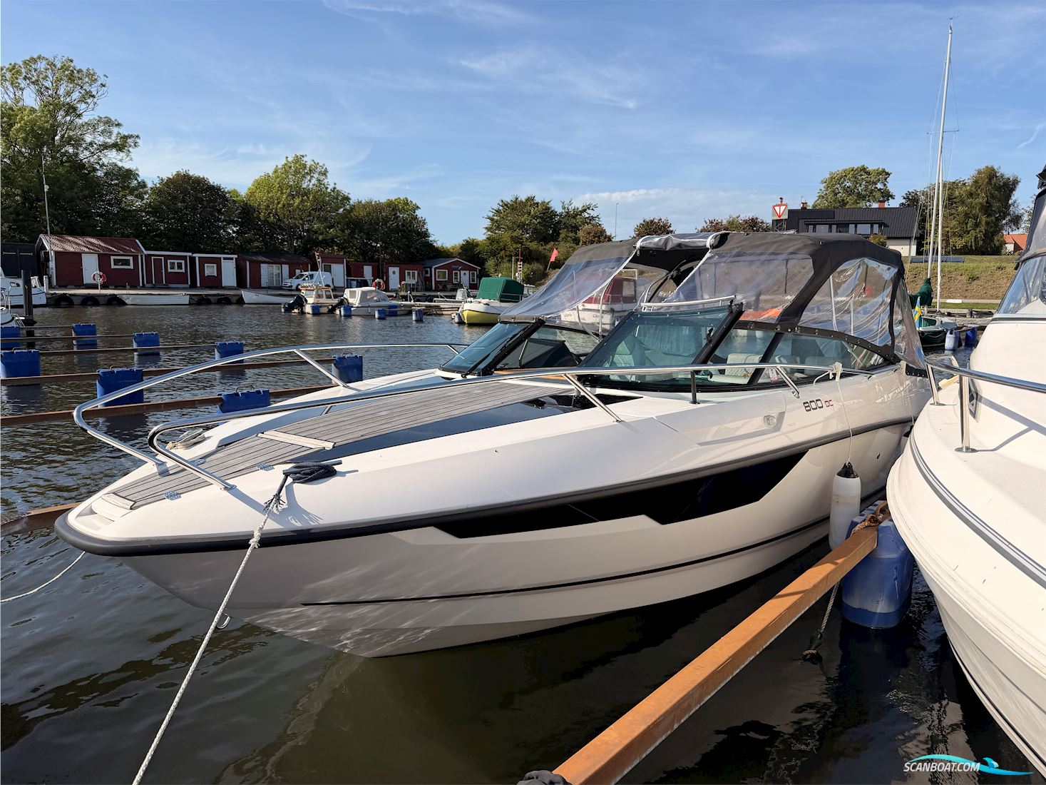 Flipper 800 DC, 2024 - Yamaha 300 hk 