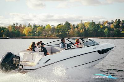 Flipper 800 DC Motorboten 2025, met Mercury Verado motor, Denemarken