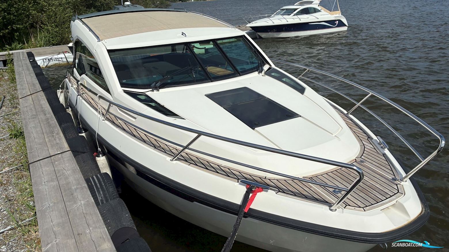 Flipper 880 ST Motorboten 2015, met Mercury motor, Sweden