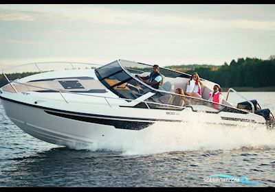 Flipper 900 DC med Mercury 2x200 hk 4-takt NY Motorboten 2025, met Mercury motor, Denemarken