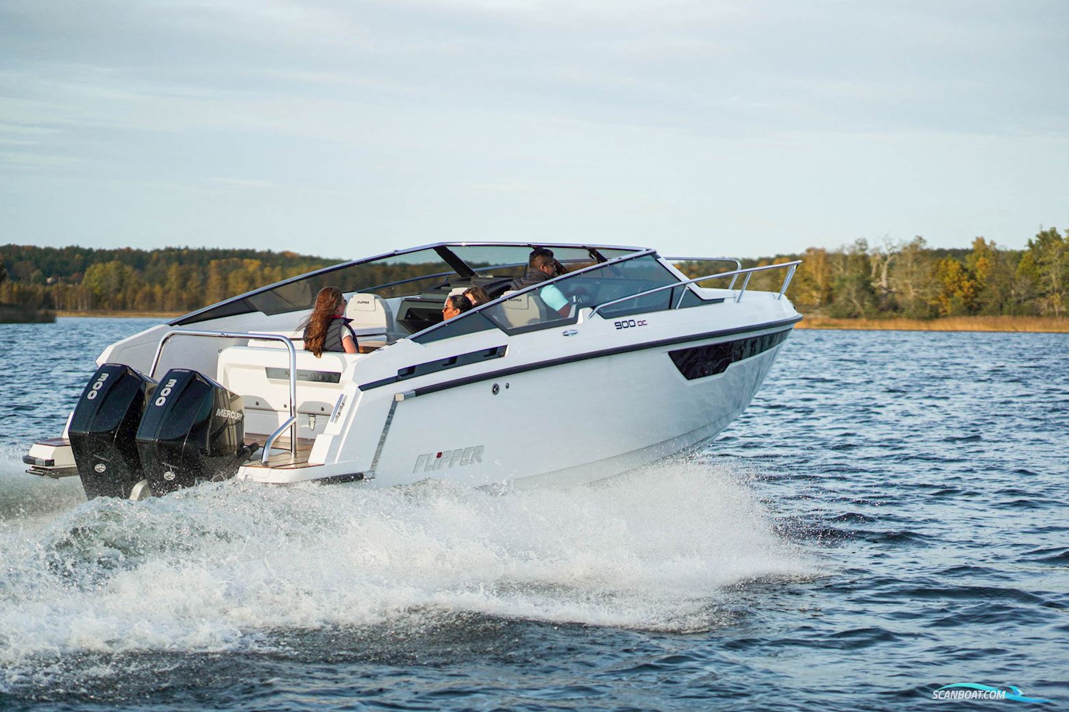 Flipper 900 DC med Mercury 2x200 hk 4-takt NY