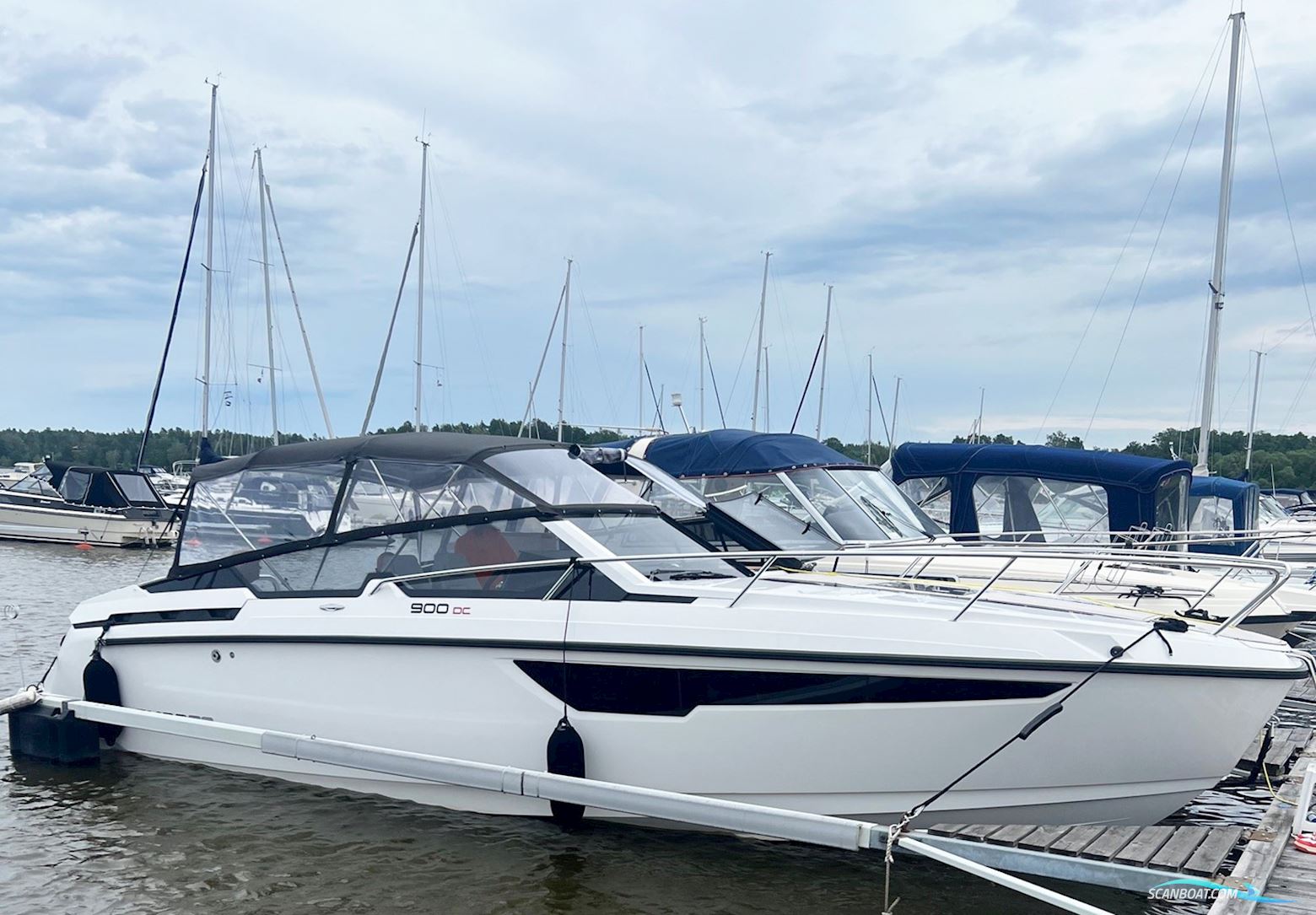 Flipper 900 DC Motorboten 2023, met Mercury 2x300 V8 Verado motor, Sweden