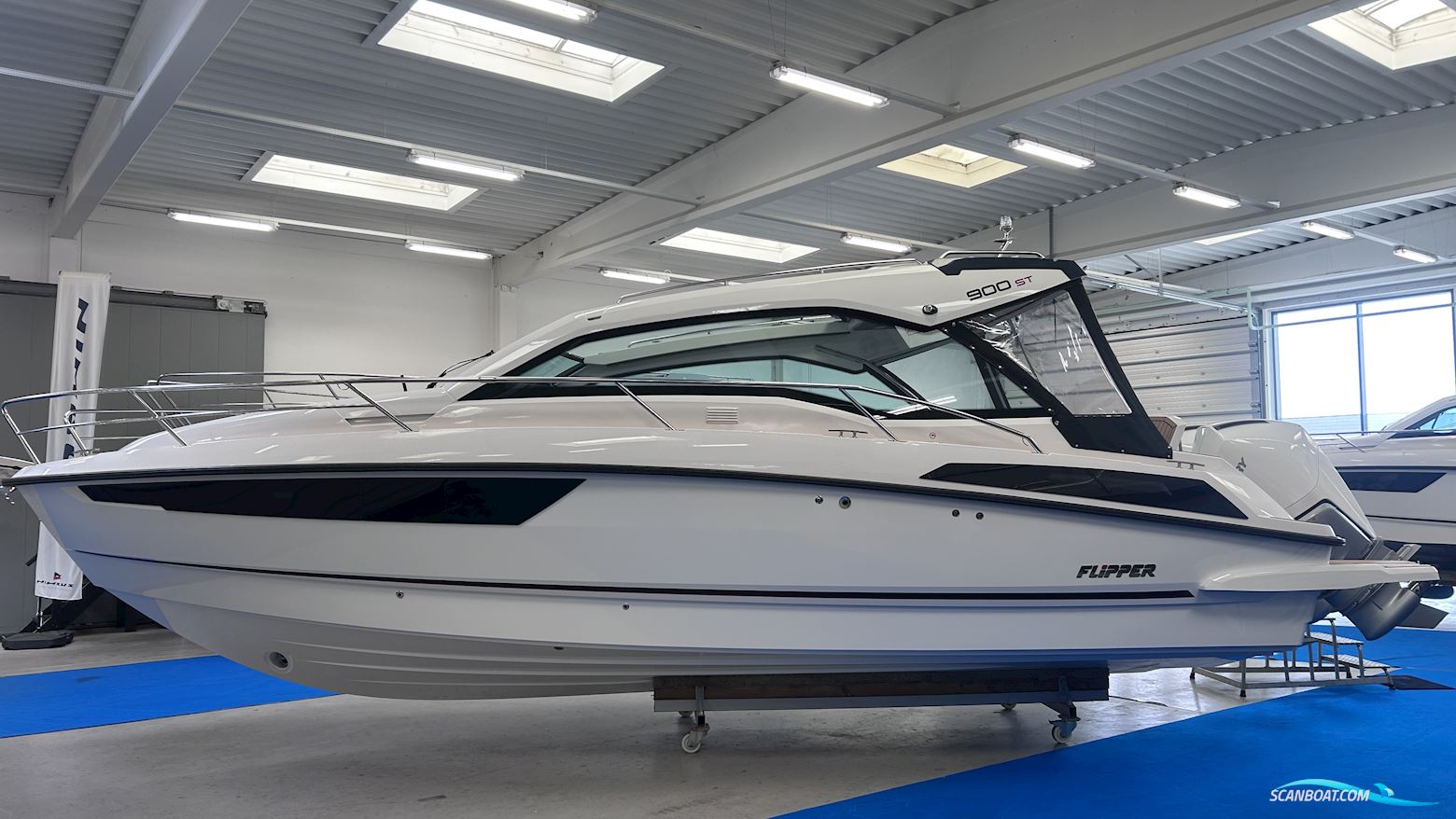 Flipper 900 ST  Motorboten 2026, met 2 x Mercury 250 Verado 4.6 V8 motor, Denemarken