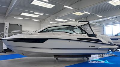 Flipper 900 ST Motorboten 2025, met 2 x Mercury 250 Verado 4.6 V8 motor, Denemarken