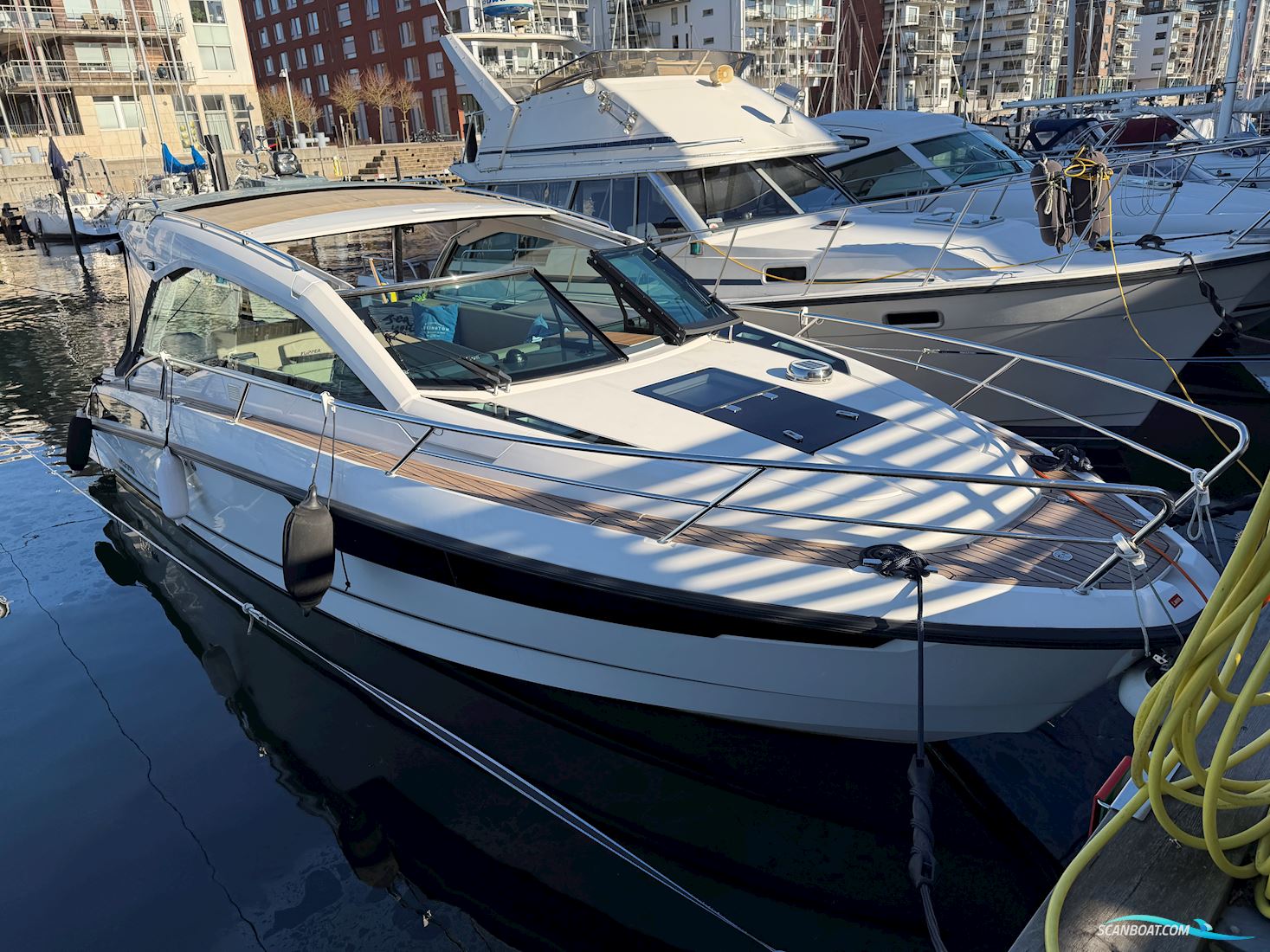 Flipper 900 ST Motorboten 2021, met Mercury motor, Sweden