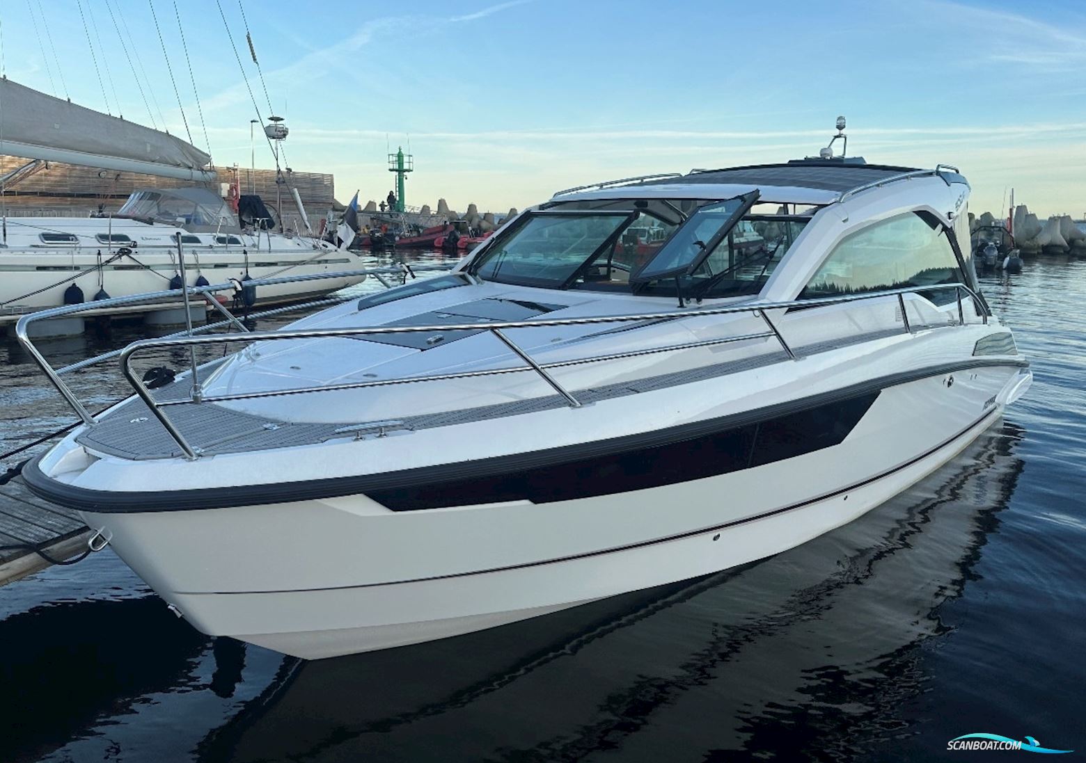 Flipper 900 ST Motorboten 2019, met Mercury 4 Stroke motor, Sweden
