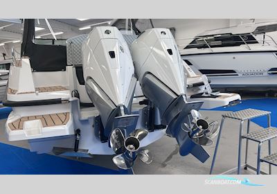 Flipper 900 ST Motorboten 2026, met 2 x Mercury 250 Verado 4.6 V8 motor, Denemarken
