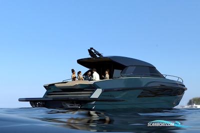 Focus 5X Motorboten 2026, met Volvo motor, The Netherlands