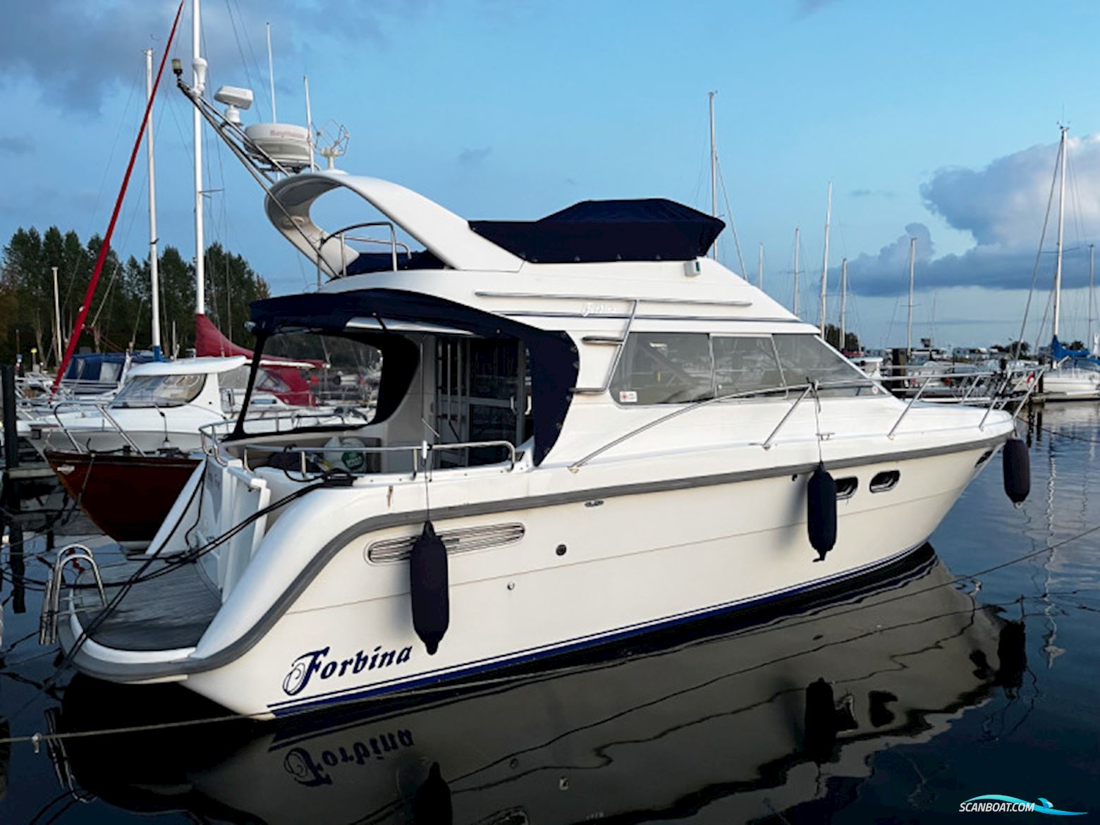 Forbina 10000 Fly Motorboten 2000, met Volvo Penta Kad300 Edc motor, Sweden