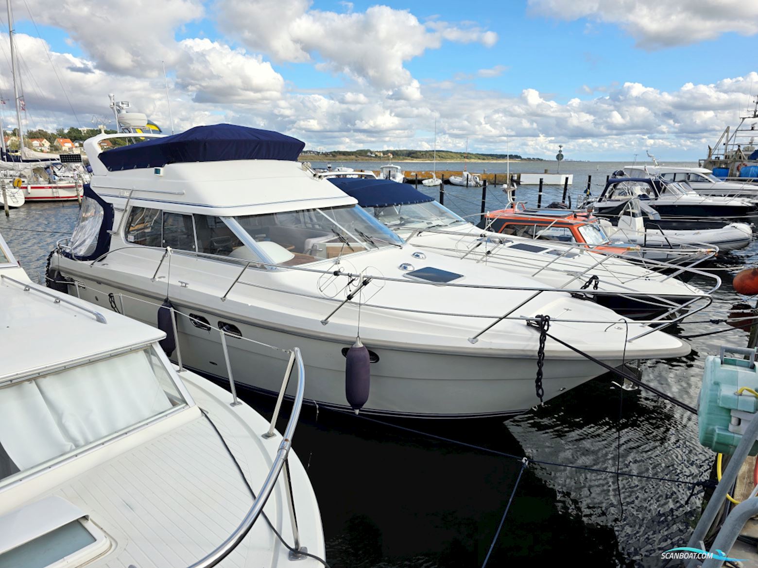 Forbina 10000 Volvo Penta KAD 300 EDC