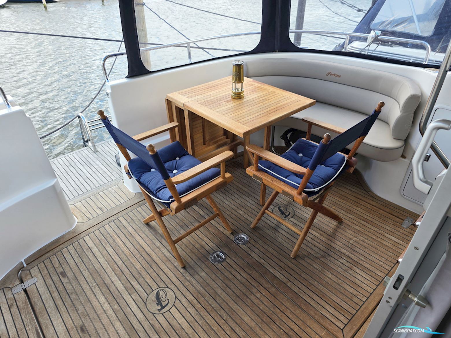 Forbina 10000 Volvo Penta KAD 300 EDC