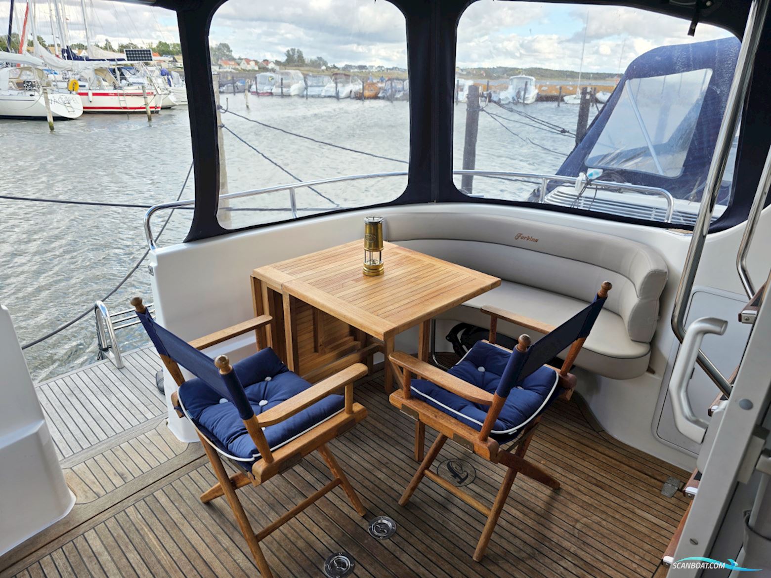 Forbina 10000 Volvo Penta KAD 300 EDC