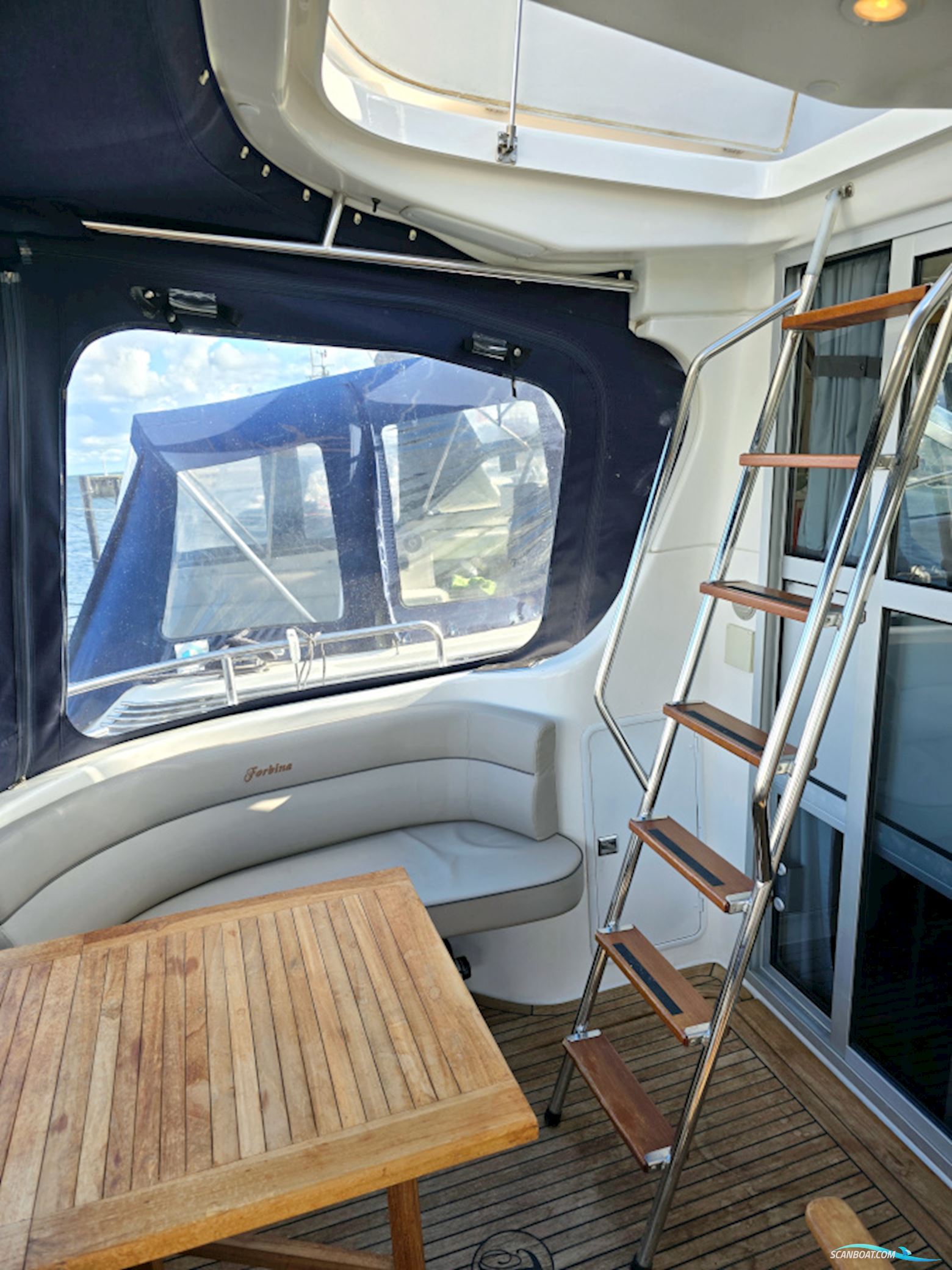 Forbina 10000 Volvo Penta KAD 300 EDC