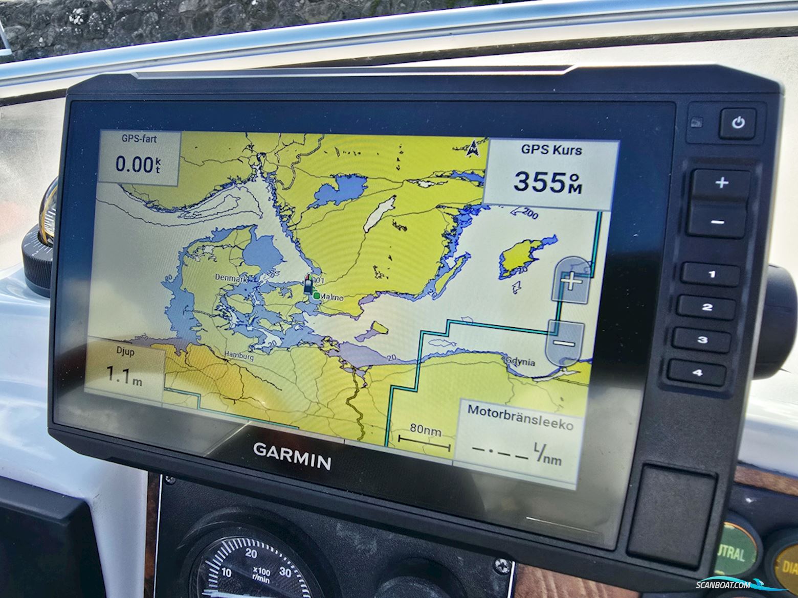 Forbina 10000 Volvo Penta KAD 300 EDC